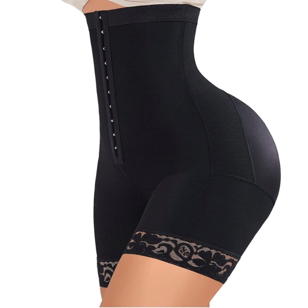 Lover-Beauty Shapewear Tummy Control Body Shaper Butt Lifter Thigh Slimmer